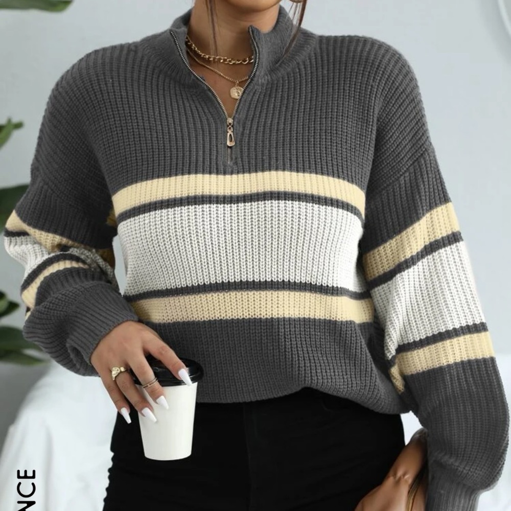 SHEIN Plus Sweater